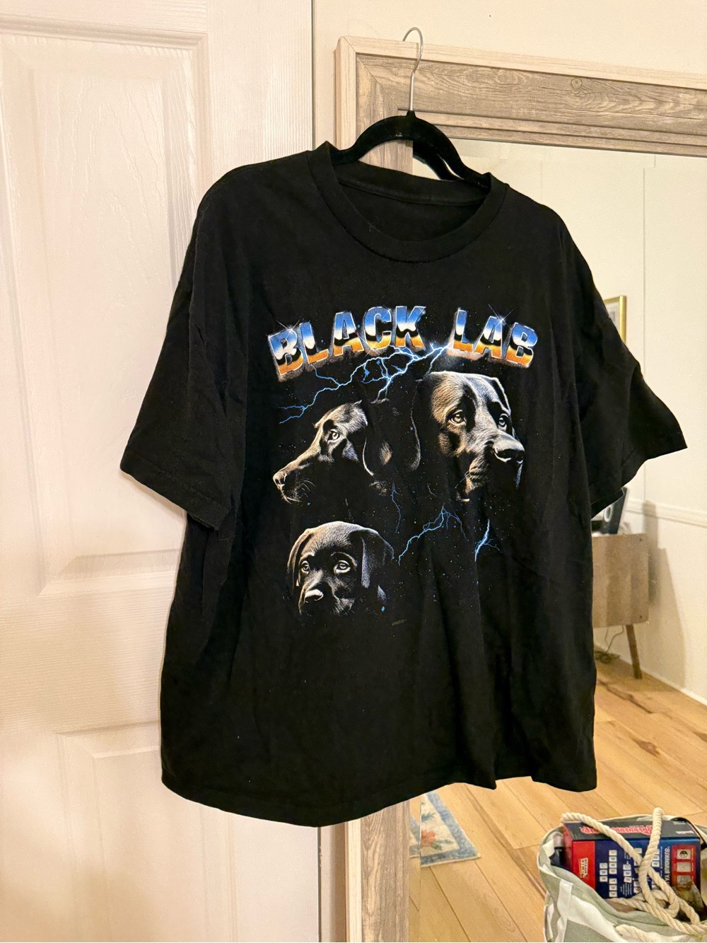 Black Lab Graphic Tee